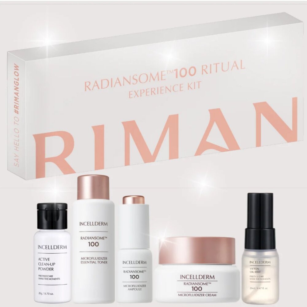 Riman Radiansome(TM) 100 RItual Experience Kit